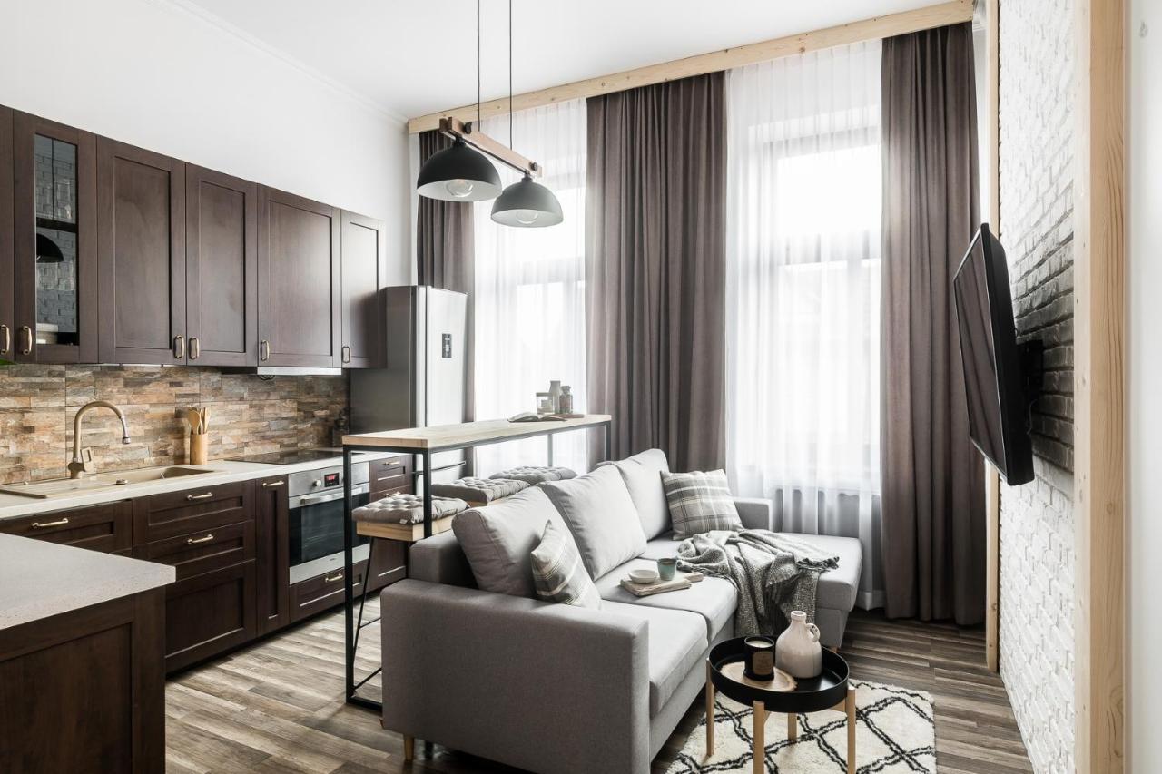 Black River Apartment كزارني دوناجيك المظهر الخارجي الصورة